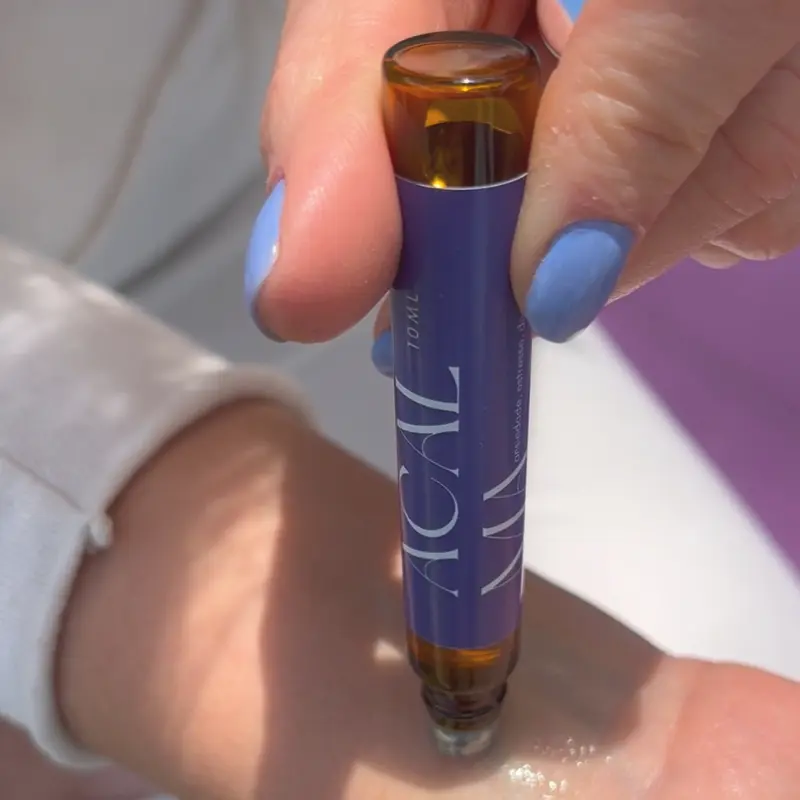 ACALMA - Perfume Terapêutico 10ml - Imagem 2