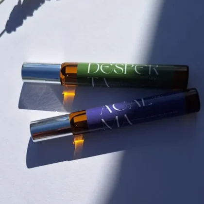 ACALMA & DESPERTA - Kit 2 Perfumes Terapêuticos 10ml