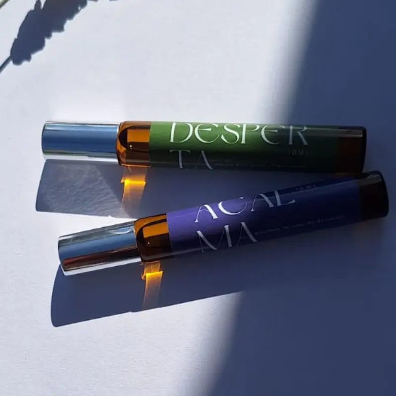 ACALMA & DESPERTA - Kit 2 Perfumes Terapêuticos 10ml